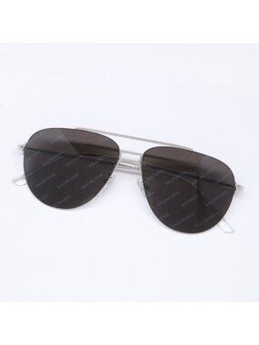 Balenciaga | Accessories | New Balenciaga Oval Metal Sunglasses